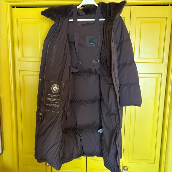 Banana Republic Lowri Puffer Coat - Small - Roasted Cocoa Brown - NEVER WORN! - Picture 3 of 15